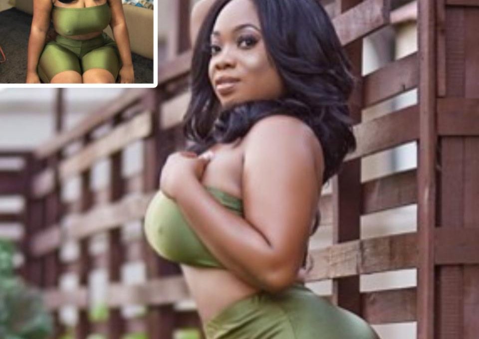 Moesha Boduong Shows Off Curves And N*pples