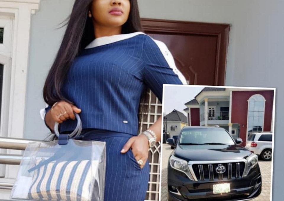 Trolls Come For Mercy Aigbe Over Her New Prado Jeep