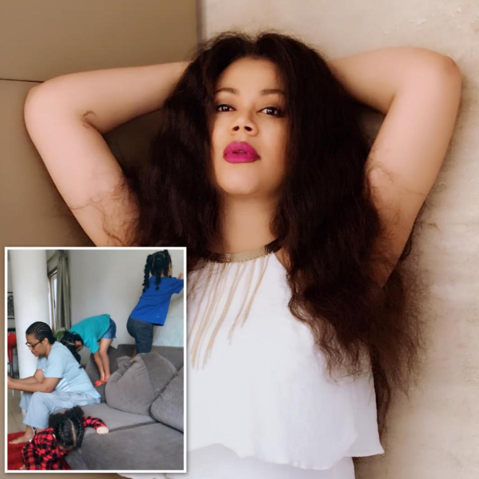 Nadia Buari Reveals The Only Thing Better Than Her Mum