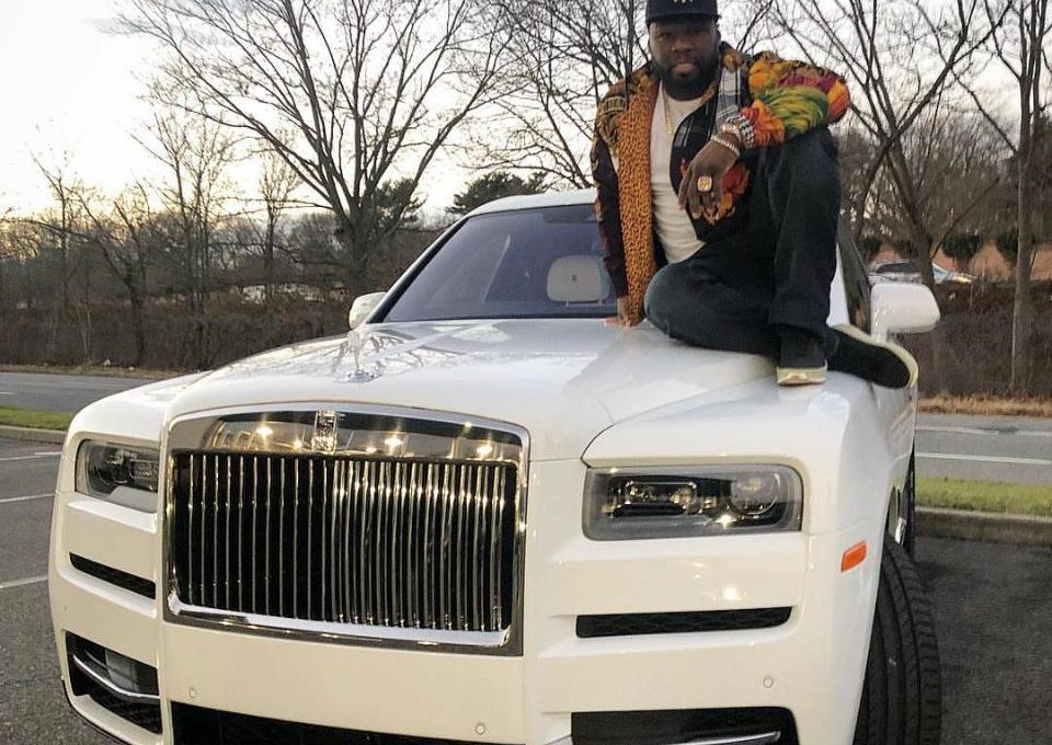 See The Rolls Royce Truck 50 Cent Just Bought