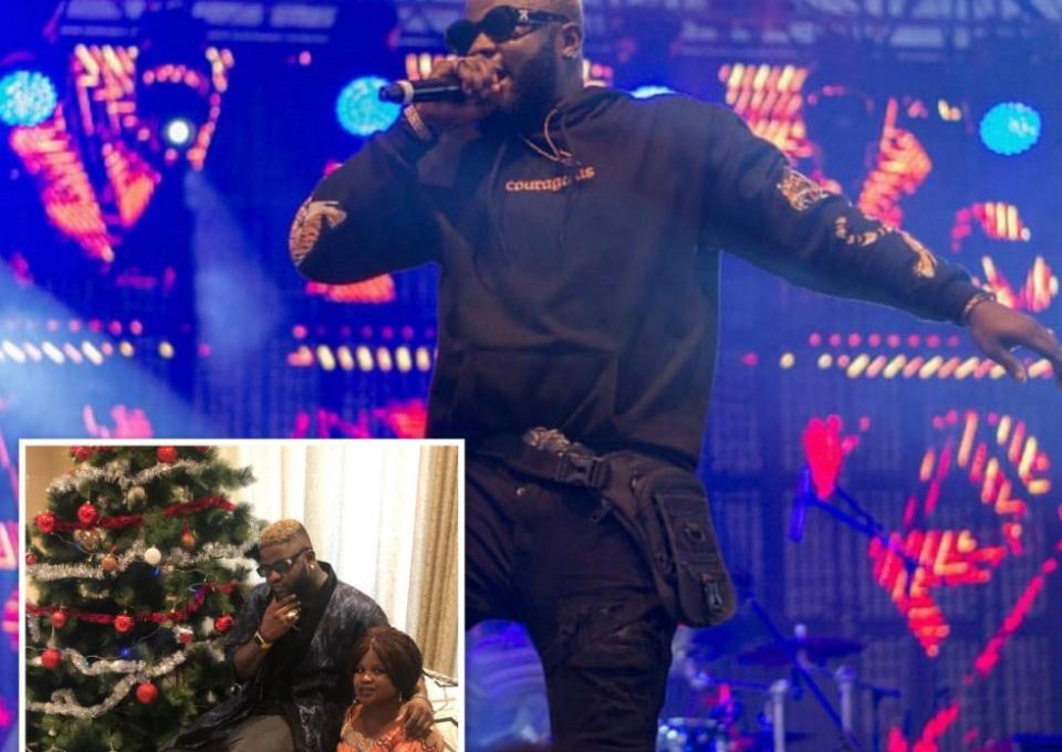 Skales And His Mother Dishing Out Christmas Goals