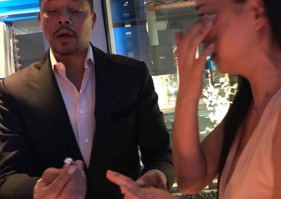 Terrence Howard Proposes To Ex-wife Mira Pak