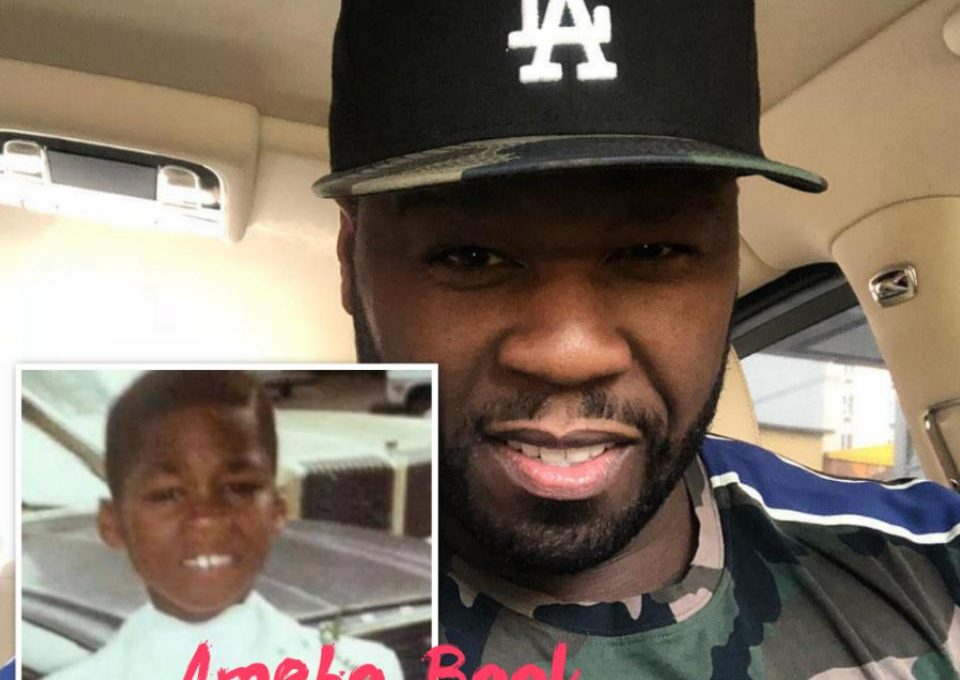 50 Cent Shares Rare Childhood Photo