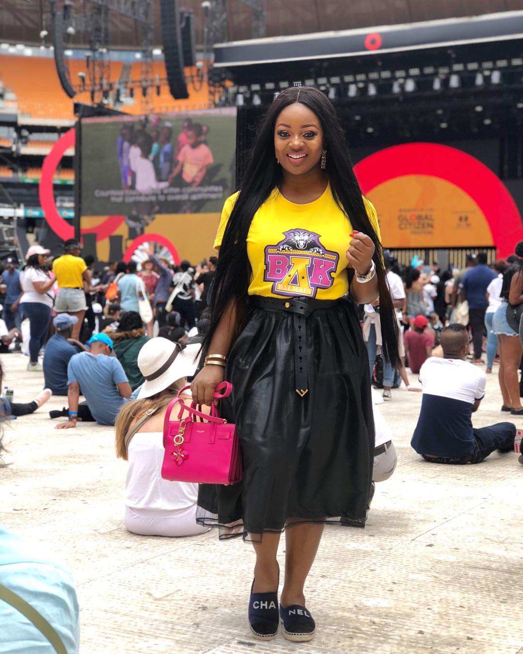 Jackie Appiah At Global Citizen Festival In South Africa (2)