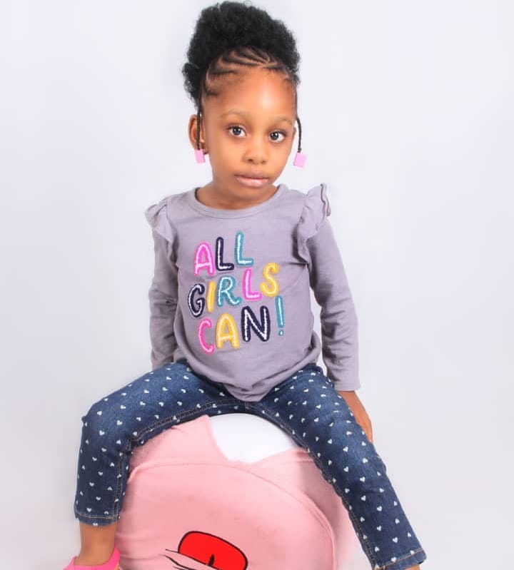 Nuella Njubigbo Chikere Celebrates Daughter Tess On Her 4th Birthday (2)