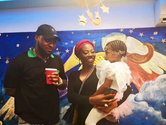 Davido And Sophia Momodu Attend Daughter Imade Adeleke School Christmas Concert