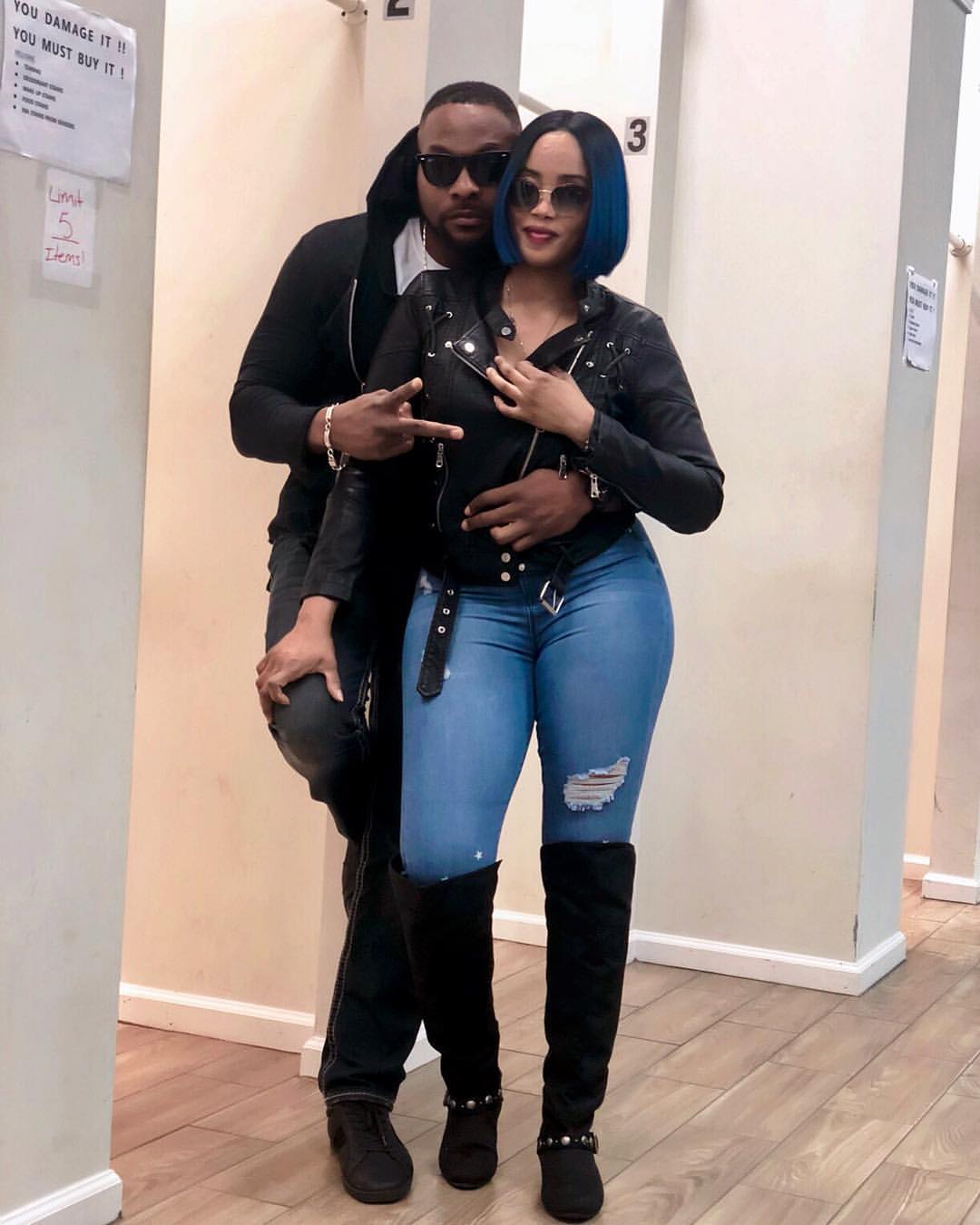 Bolanle Ninalowo And Wife Loved Up In New Photo (2)