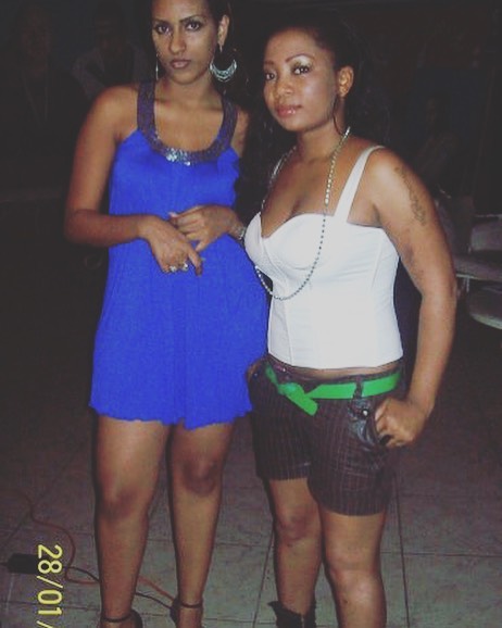 Throwback Of Juliet Ibrahim And Vicky Zugah To 2009 (2)