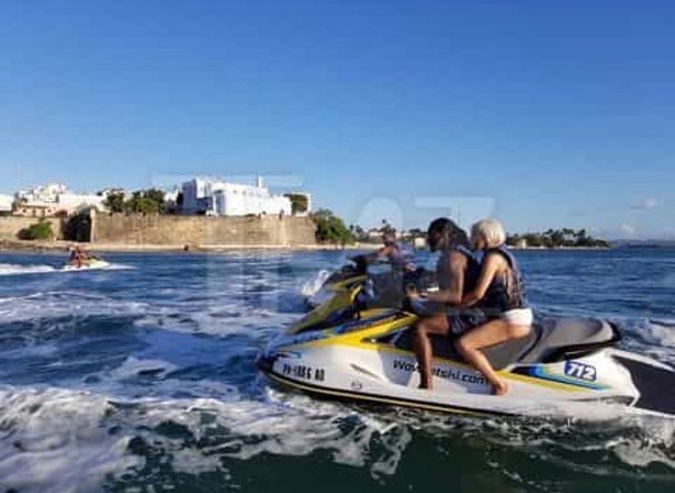 Cardi B And Offset Jet Ski Photo In Puerto Rico 6()