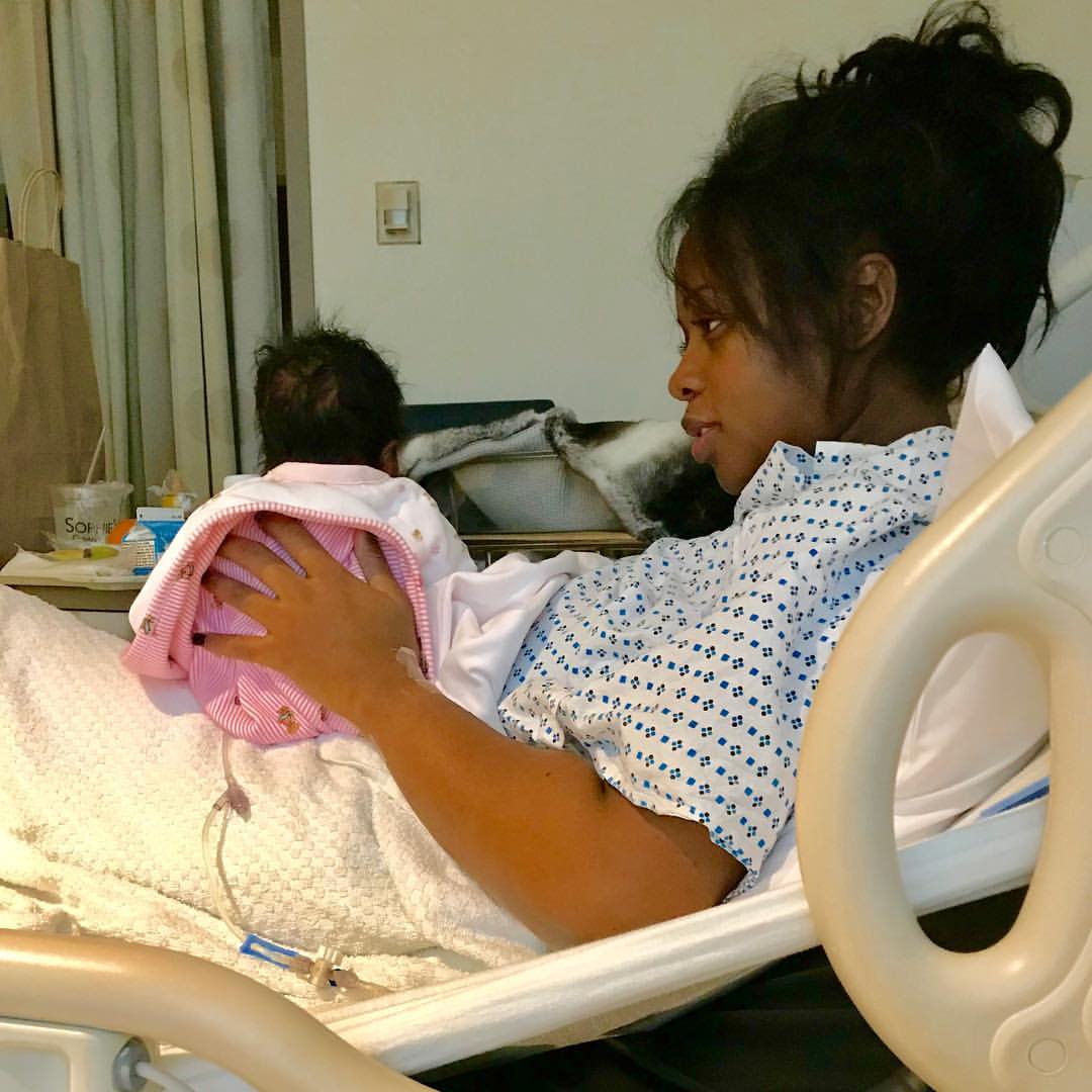 Remy Ma Shares First Photo Of Her Golden Child (2)