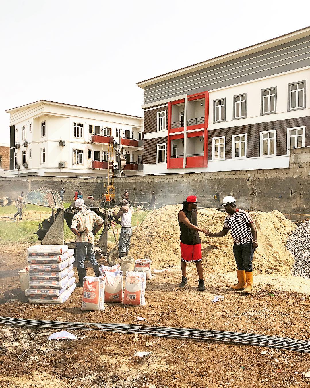 Paul Okoye Building New Mansion In Parkview (3)