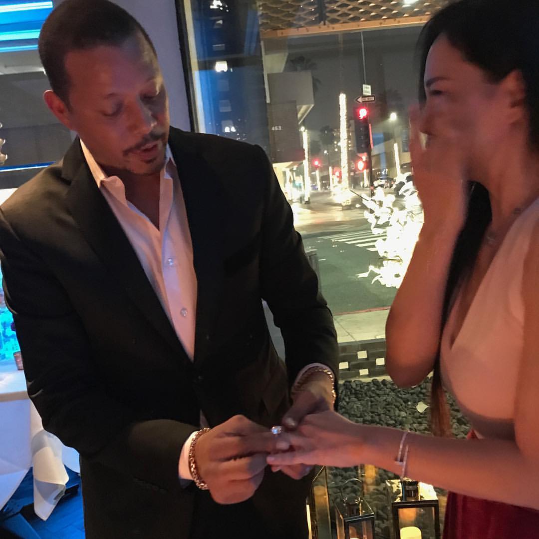 Terrence Howard Proposes To Ex-wife Mira Pak (4)
