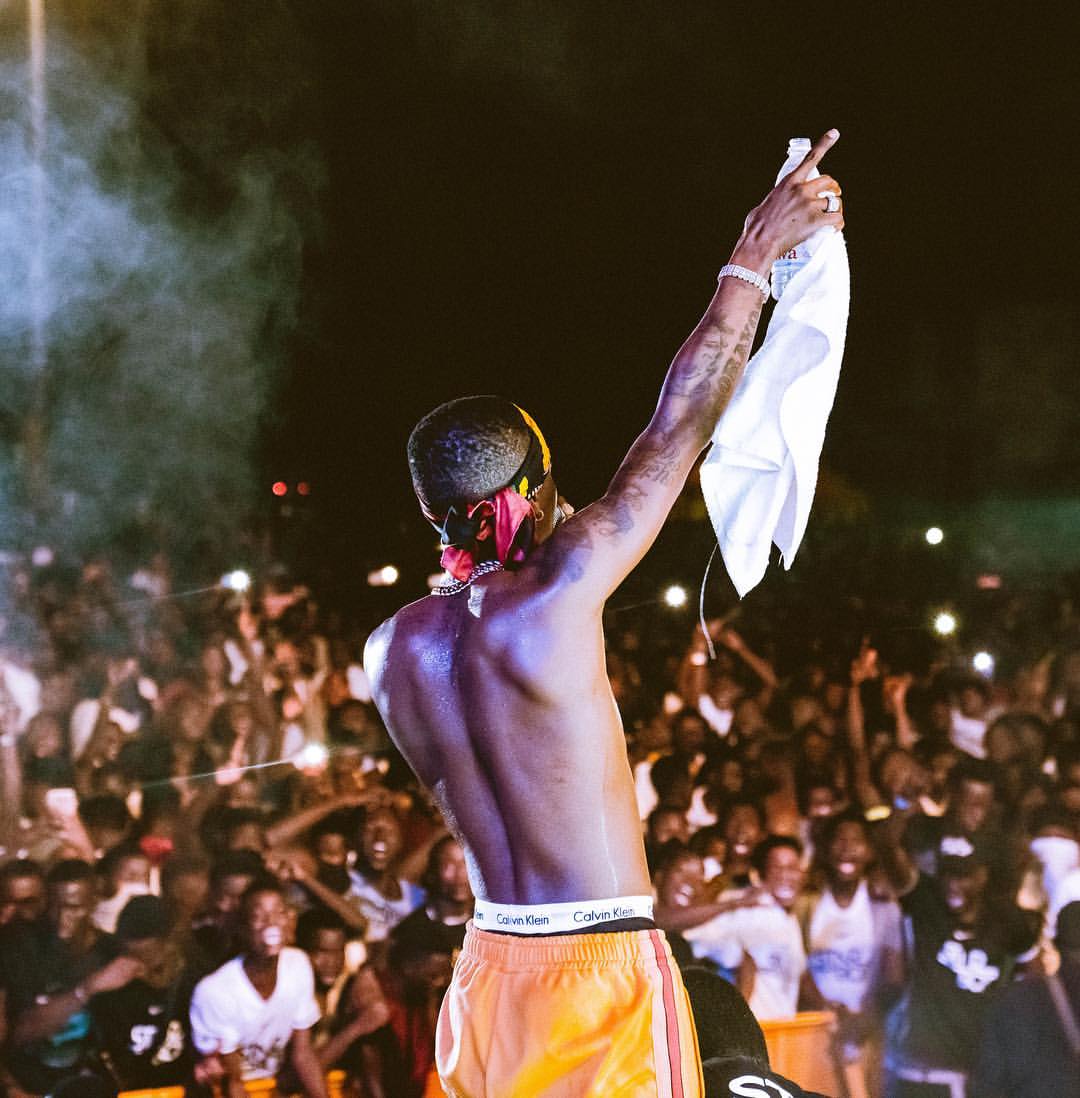 Wizkid Concert In Ivory Coast