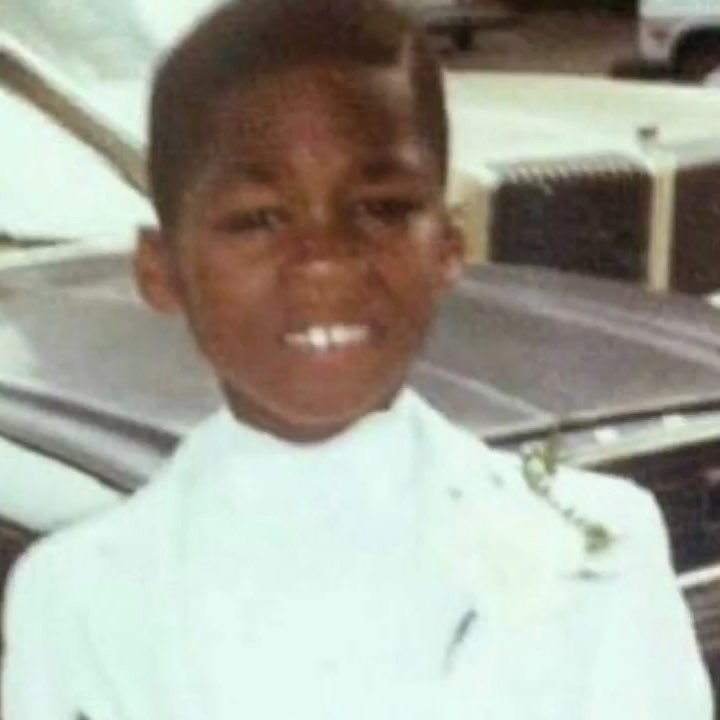 50 Cent Shares Rare Childhood Photo (