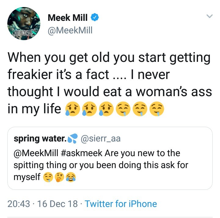 Meek Mill Shares Intimate Details About His Life (2)