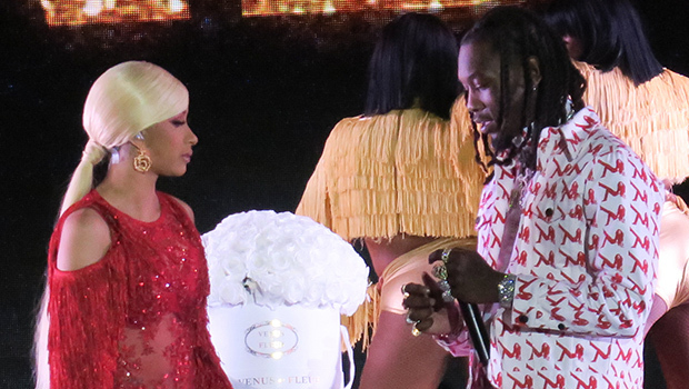 Offset Apologizes To Cardi B During Rolling Loud