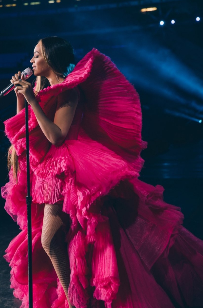 Beyonce Outfits At The 2018 Global Citizen Festival in South Africa (5)