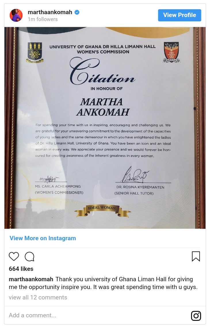 Citation In Honour Of Martha Ankomah (3)