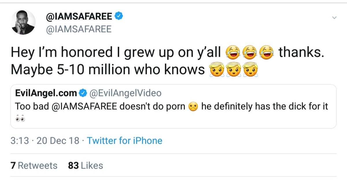 Safaree Samuels Will Consider Acting Porn For 5-10 Million (2)