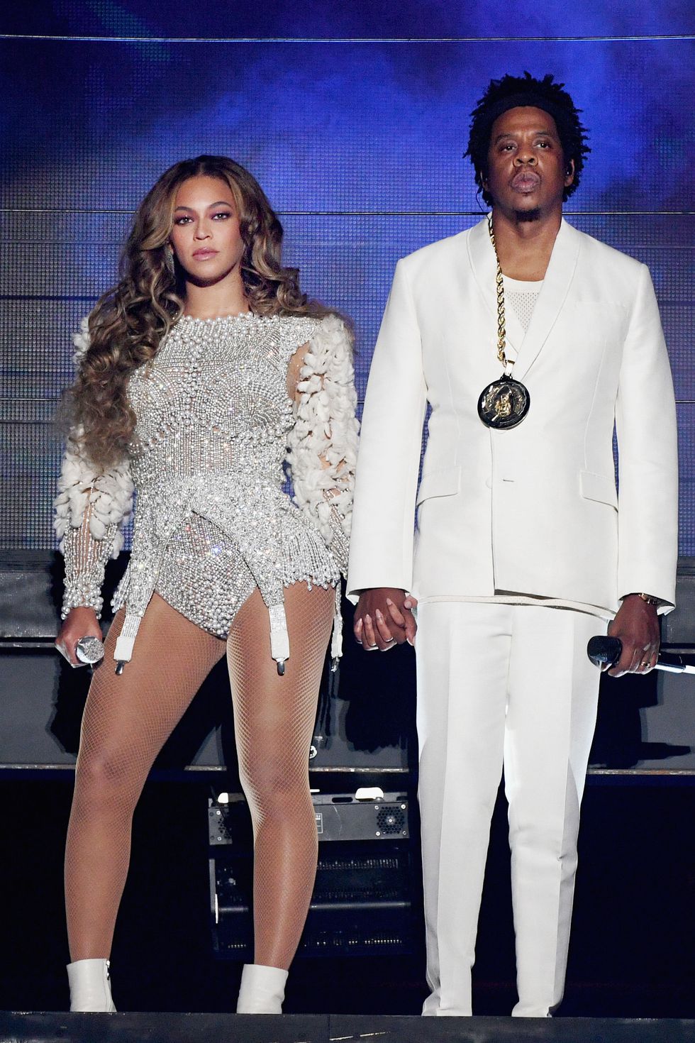 Beyonce And Jay-Z At The 2018 Global Citizen Festival in South Africa