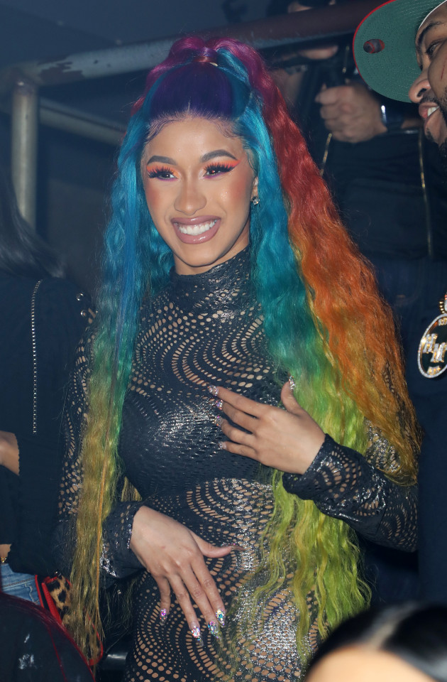 Cardi B Parties With Teyana Taylor In Miami After Offset Split (2)