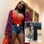 Bonang Matheba Holidays In Lagos