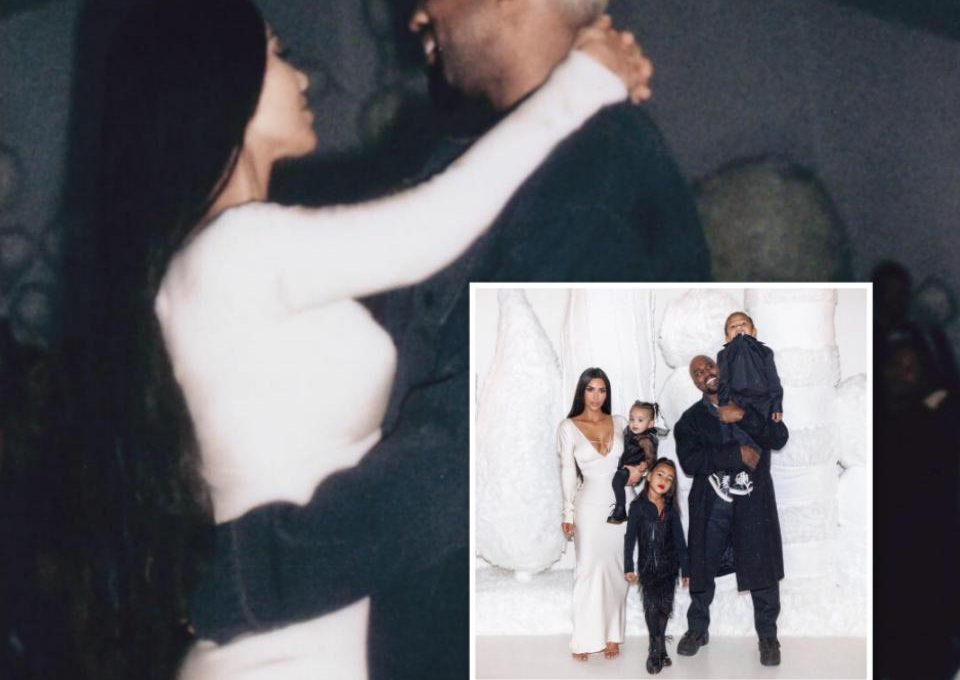 Kim Kardashian And Kanye West Reportedly Expecting 4th Child