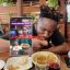 Mr Eazi And Girlfriend Temi Otedola Pictured Eating Banku