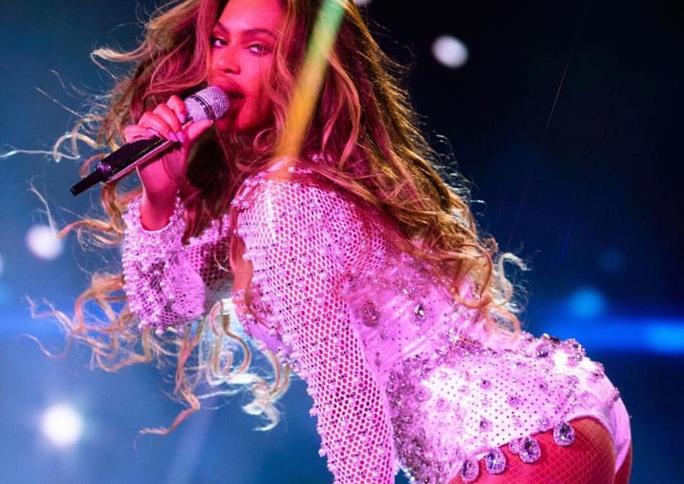 Beyonce Vow Renewal Dress