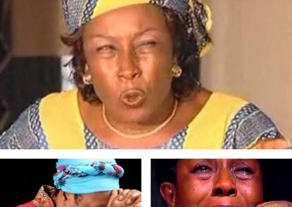 Patience Ozokwor Says She's Not Wicked And Cries Easily