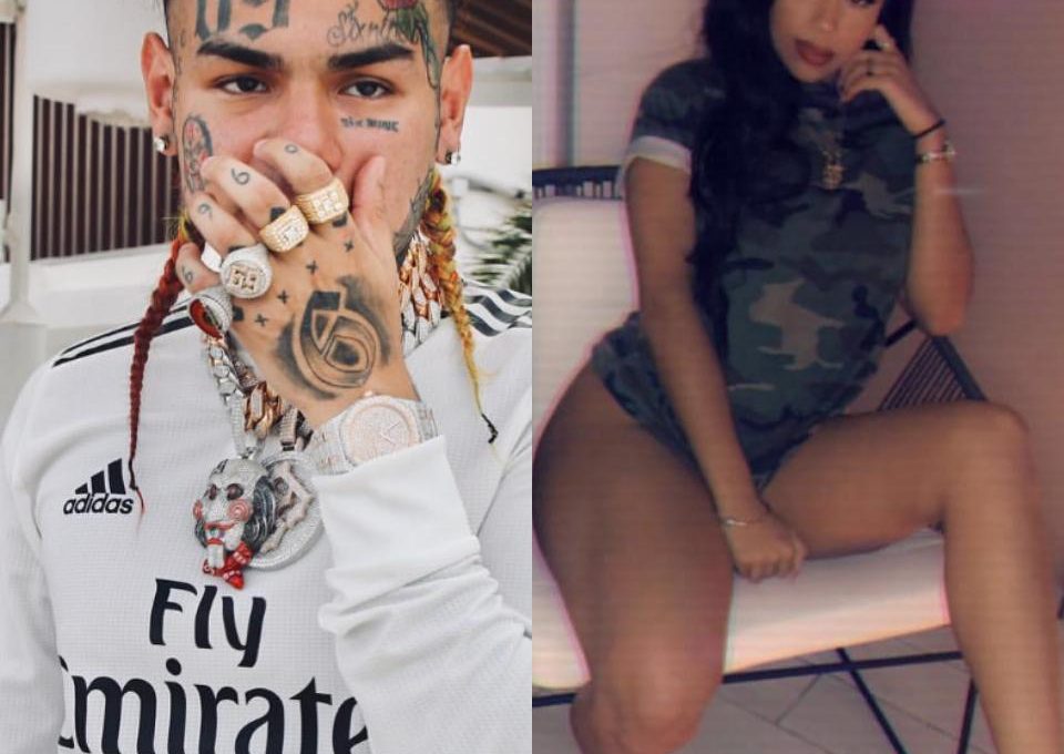 6ix9ine's Baby Mama Speaks After Seeing Jail Picture With His Girlfriend