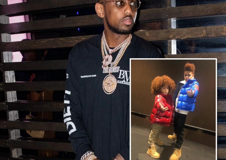 Fabolous's Elder Son Is Getting Tired Of His Little Brother Following Him Everywhere