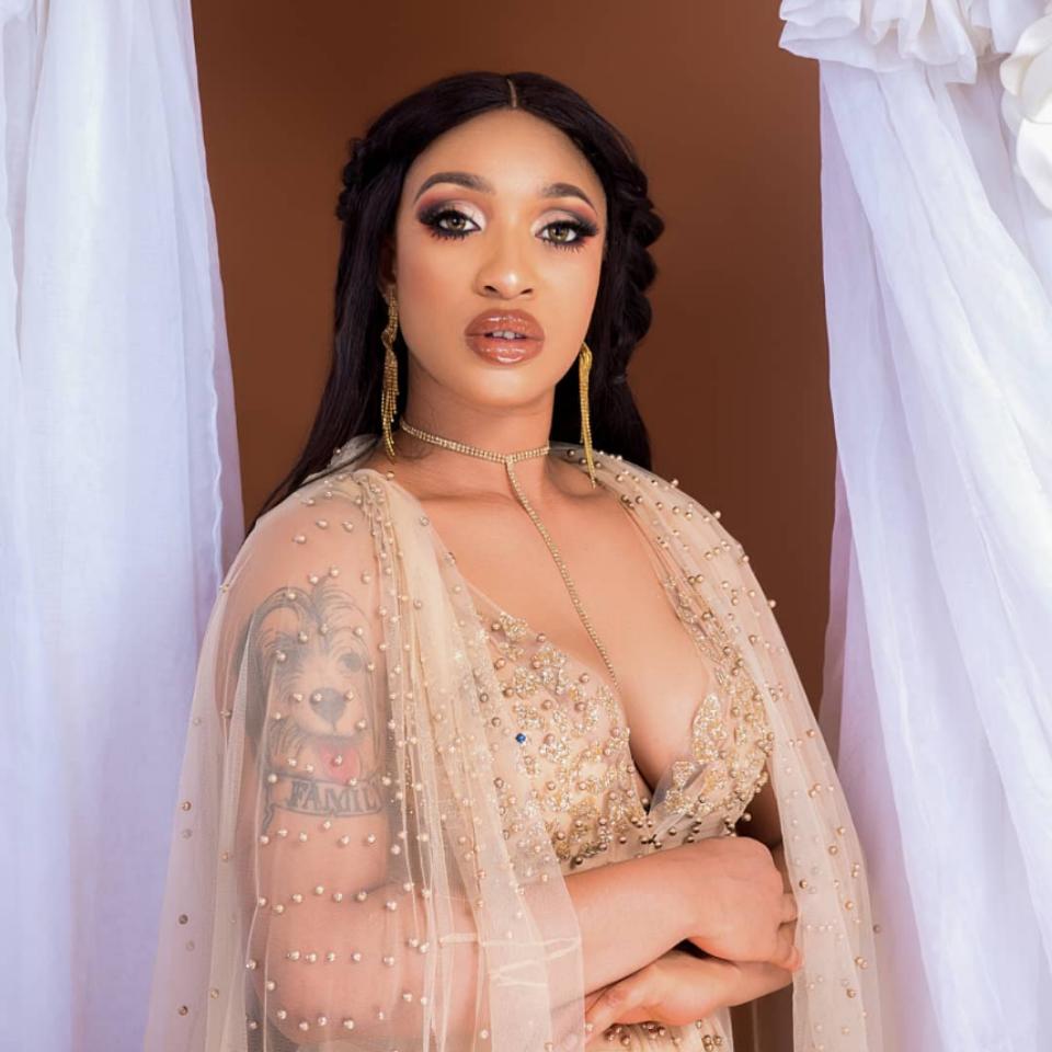 Tonto Dikeh Says She's Proudly Without A Husband