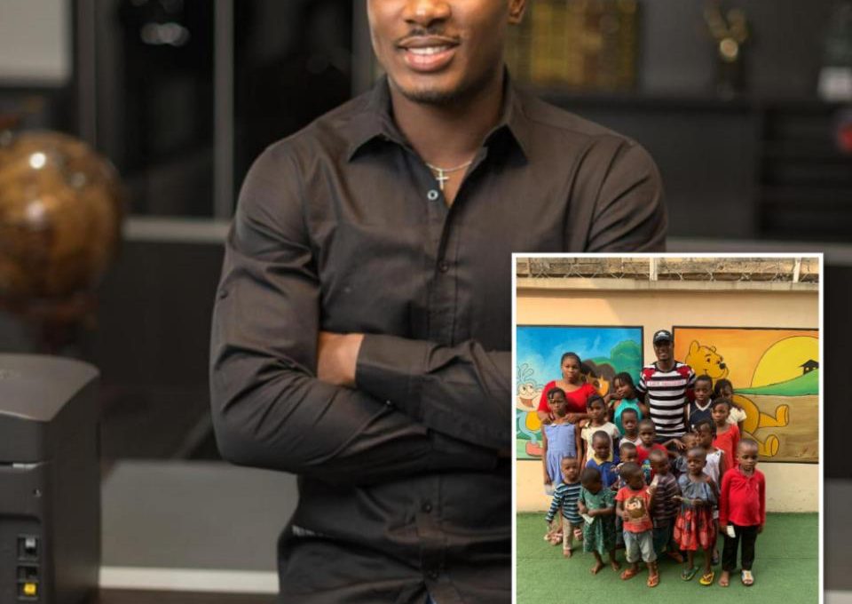 Odion Ighalo Spends Time With Homeless Kids At His Orphange