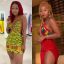 Efia Odo Shows Off Curves While Slow Dancing In The Pool