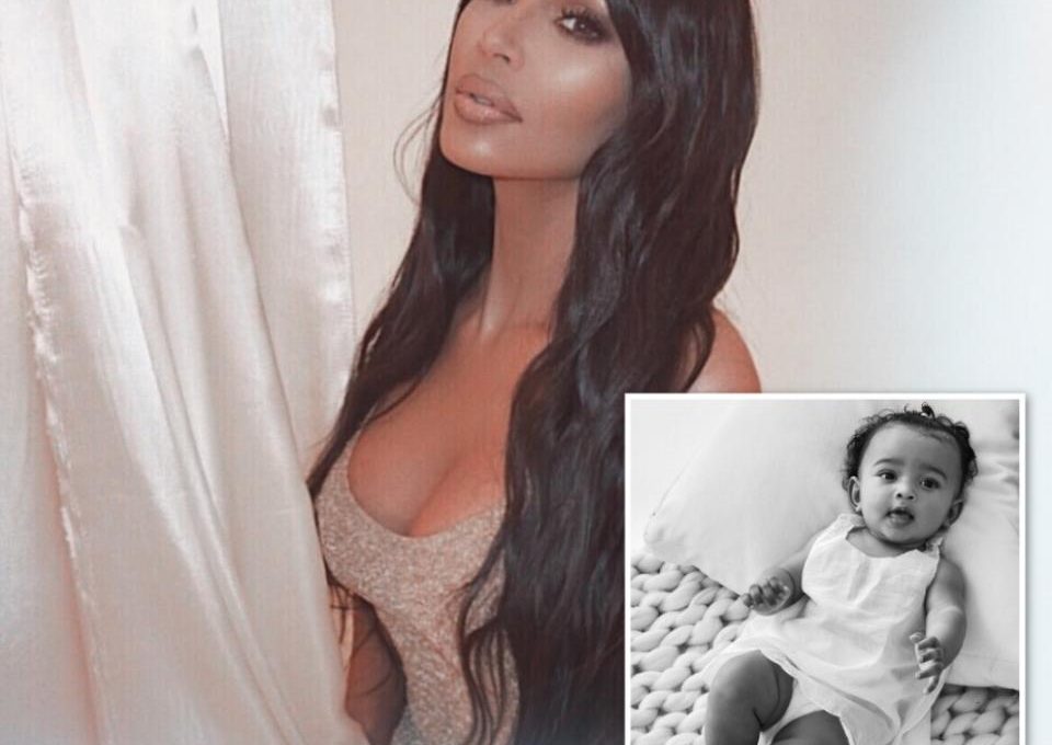 Kim Kardashian Celebrates Daughter Chicago On Her 1st Birthday