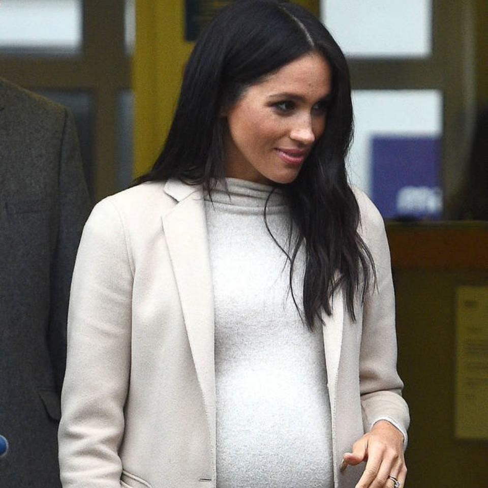 Meghan Markle’s $49 H&M Maternity Dress