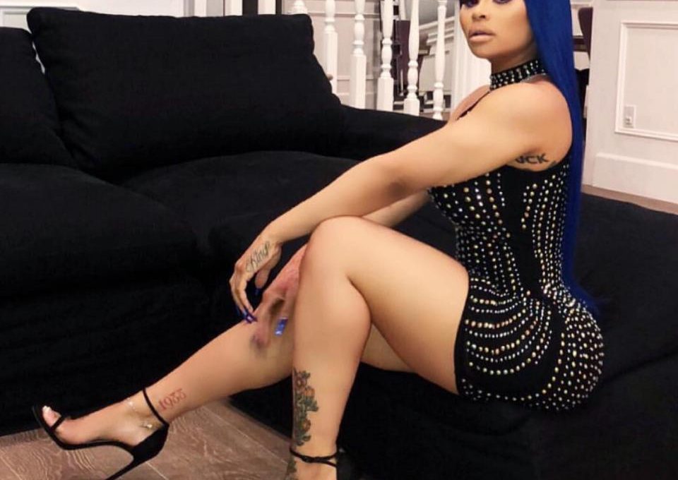 Police Visit Blac Chyna After She Was Accused Of Neglecting Daughter