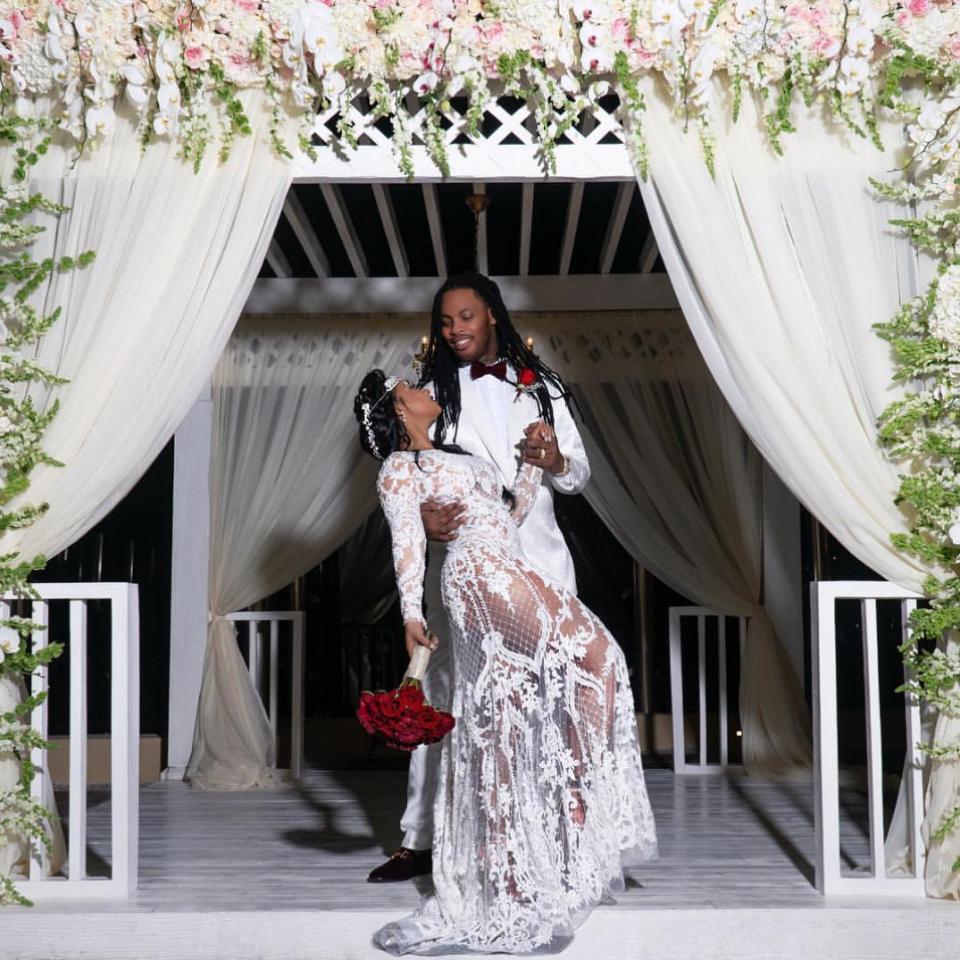 Waka Flocka And Tammy Rivera Renew Vows In Mexico