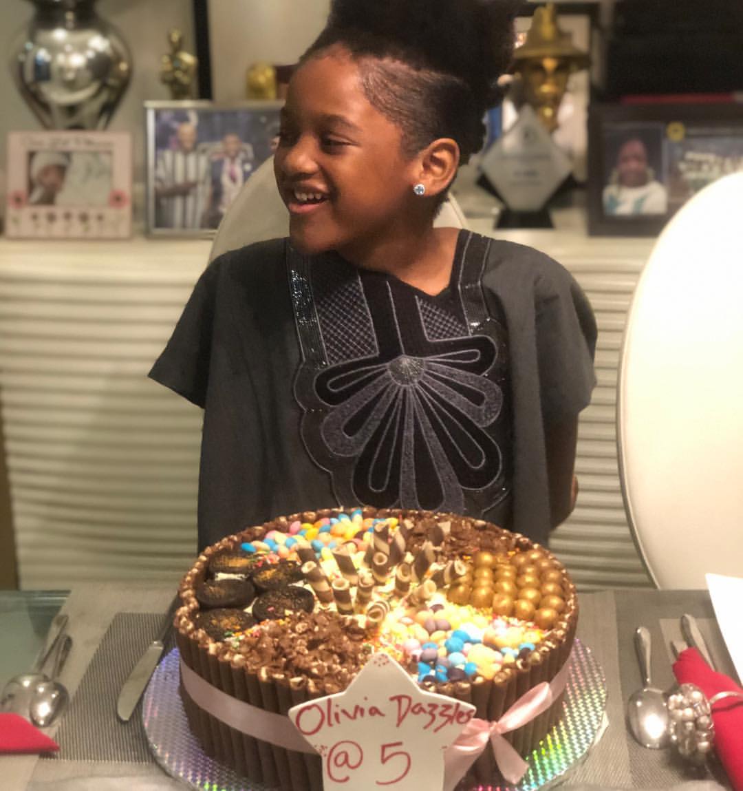 Olivia Idibia Celebrates 5th Birthday (4)