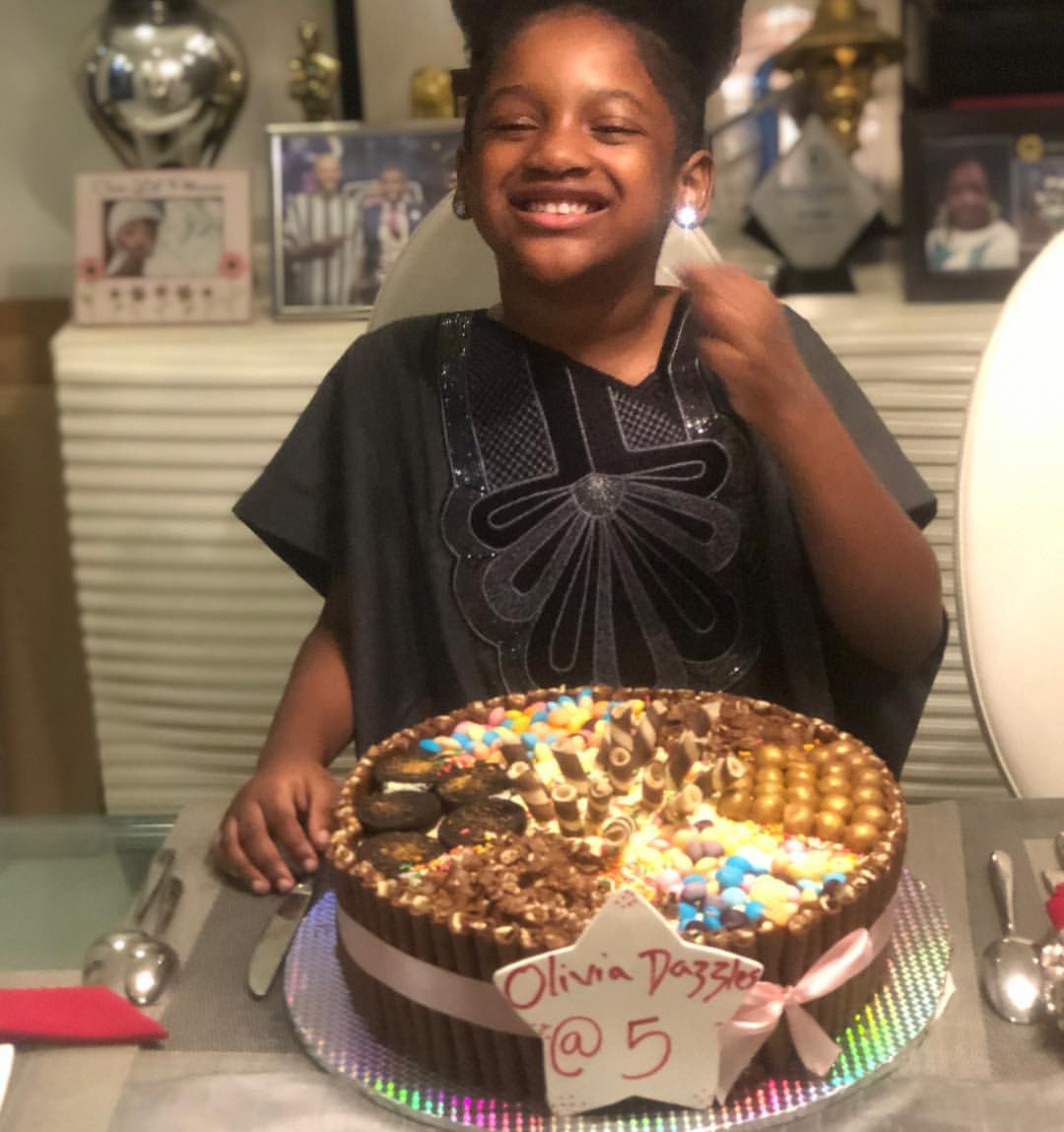 Olivia Idibia Celebrates 5th Birthday (2)