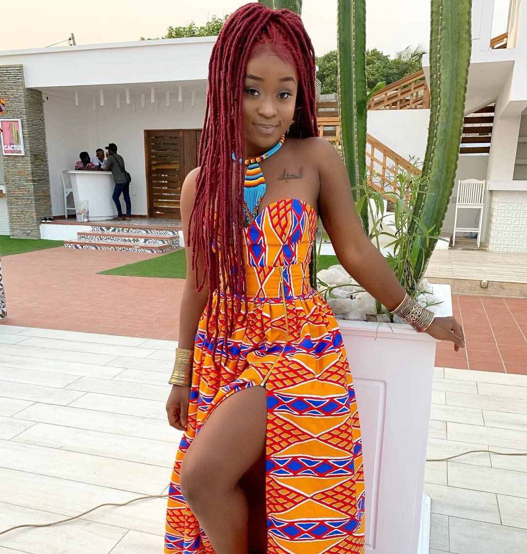 Ghanaian Actress Efia Odo