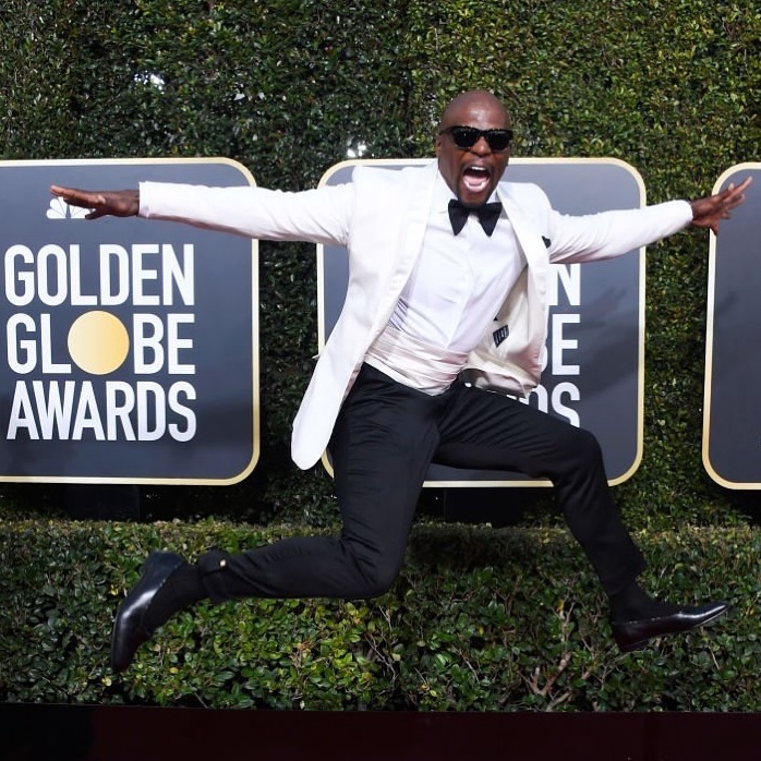 Terry Crews 2019 Golden Globes