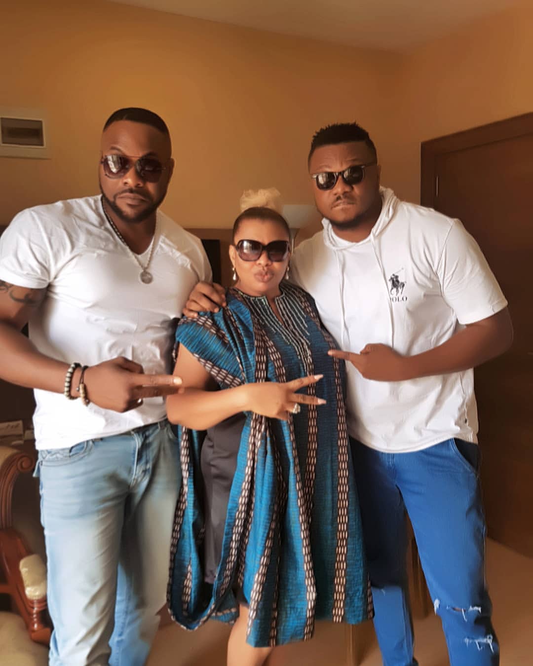 Bolanle Ninalowo And Ken Erics Team Up With Jennifer Eliogu (2)