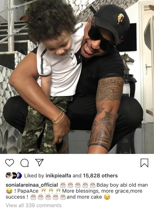 IK Ogbonna Snubs Wife Sonia Morales On Her Birthday (2)