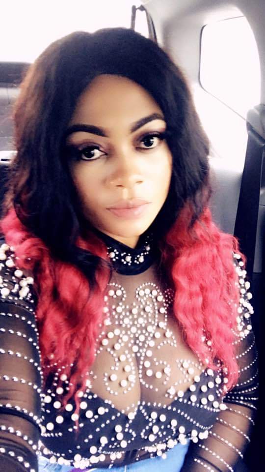 Kasi Benjamin Cries Out After Man She Met At Salon Keeps Stalking Her Life (2)