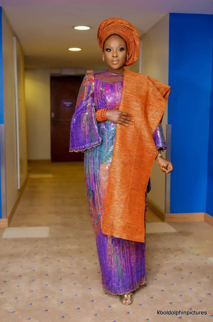 Mo Abudu’s Daughter Traditional Wedding Introduction (4)