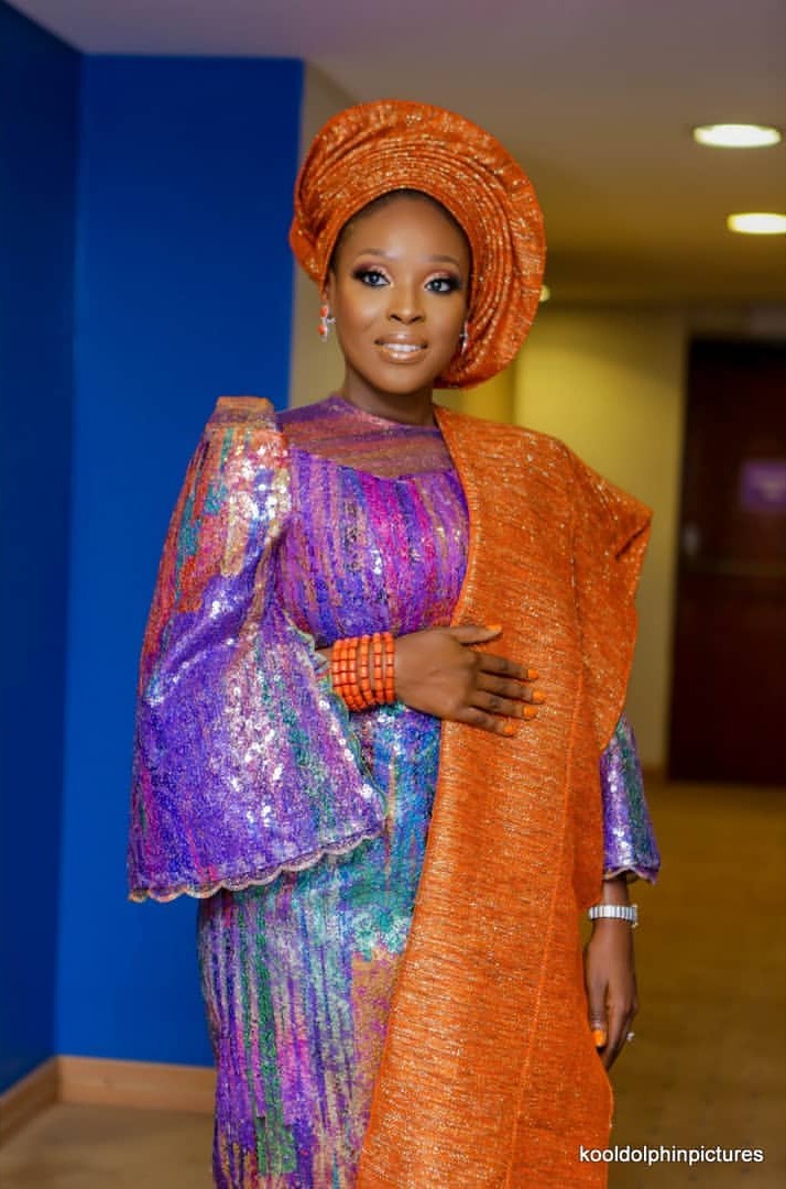 Mo Abudu’s Daughter Traditional Wedding Introduction (5)