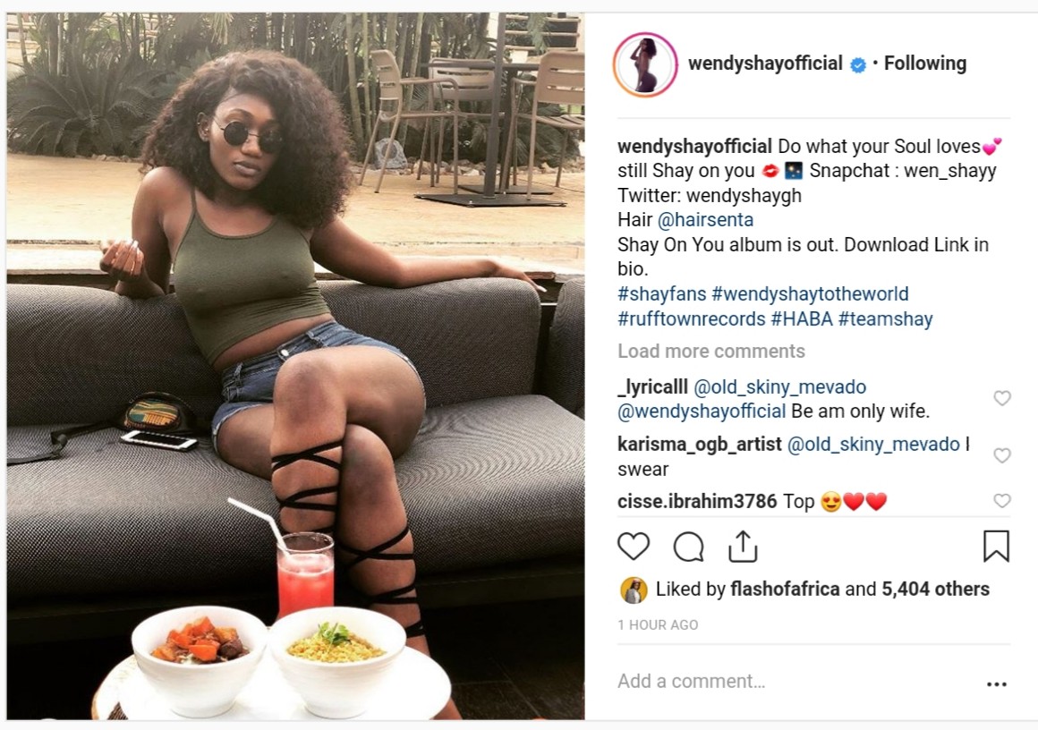 Wendy Shay Says Do What Your Soul Loves (2)
