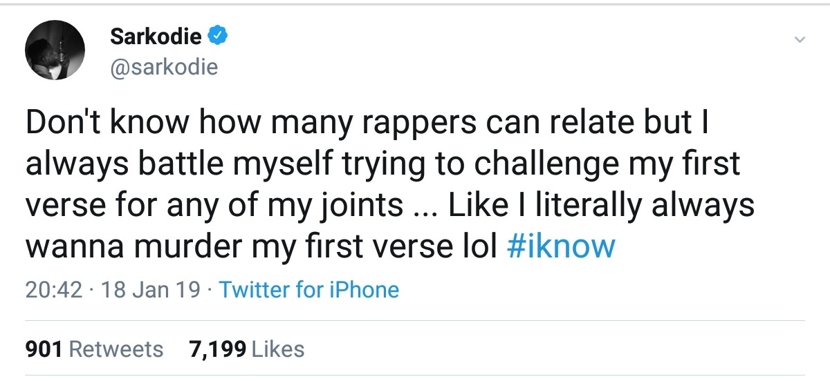 Sarkodie Always Battles Himself Trying To Challenge His First Verse (2)